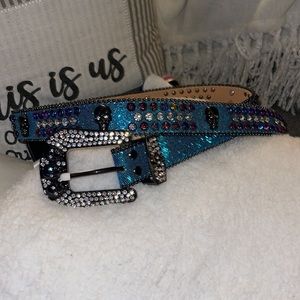 SHOWSTOPPER!! Men’s belt